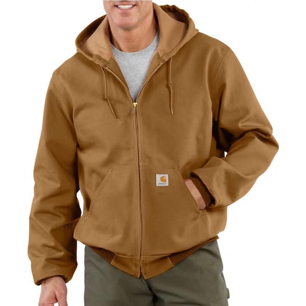 Reviews for Carhartt Men's Small Brown Cotton Duck Active Thermal Lined Pg 2 - The Home Depot