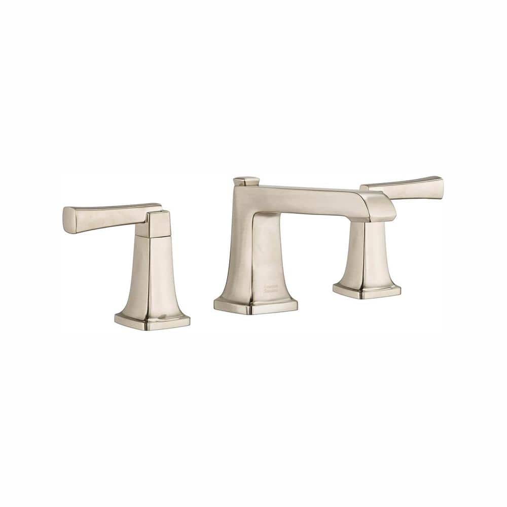 Townsend 8 in. Widespread 2-Handle Bathroom Faucet in Brushed Nickel