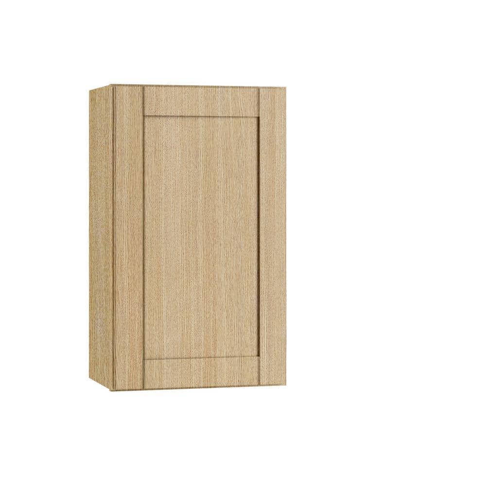 Washington 18 in. W x 12 in. D x 30 in. H Assembled Plywood Wall Kitchen Ca