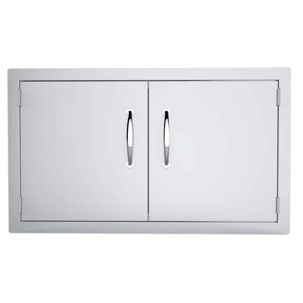 Sunstone Classic Series 36 in. 304 Stainless Steel Double Access