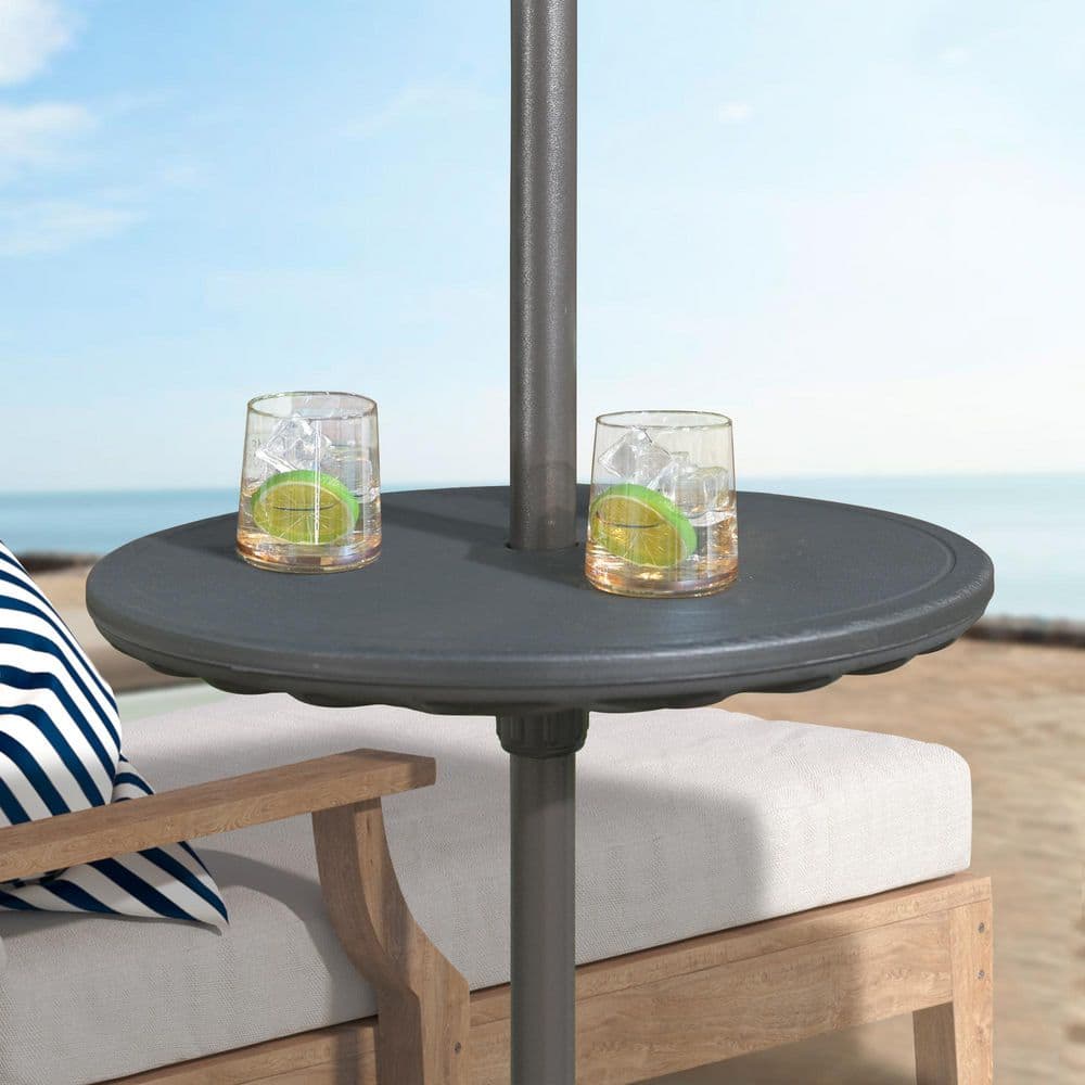 Maypex 20 in. Market Adjustable Outdoor Umbrella Table Top