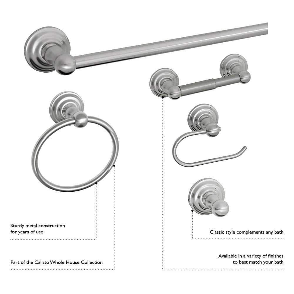 Oil Rubbed Bronze Euro Wall Mounted Toilet Paper Holder