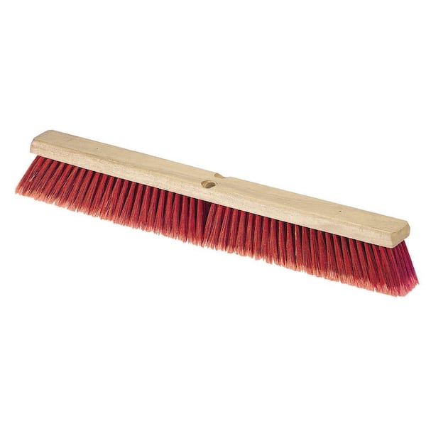 Carlisle 36 in. Smooth Surface Indoor Floor Sweep (without Handle) (Case of 6)