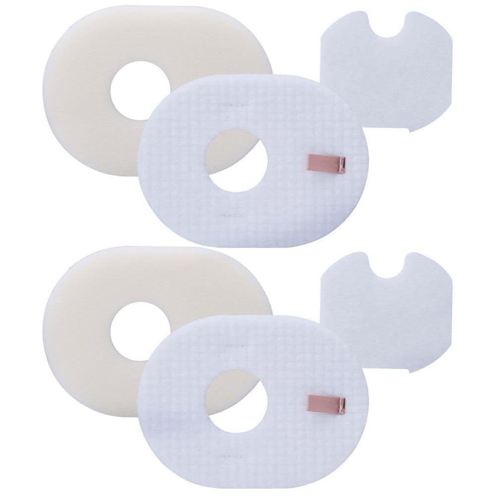 Foam and Felt Filter Kit for Rocket Ultra-Light Vacuum Cleaner for HV300 HV301 HV302 UV450 Enhanced Filtration 2 Pack price history on PriceWatchPro
