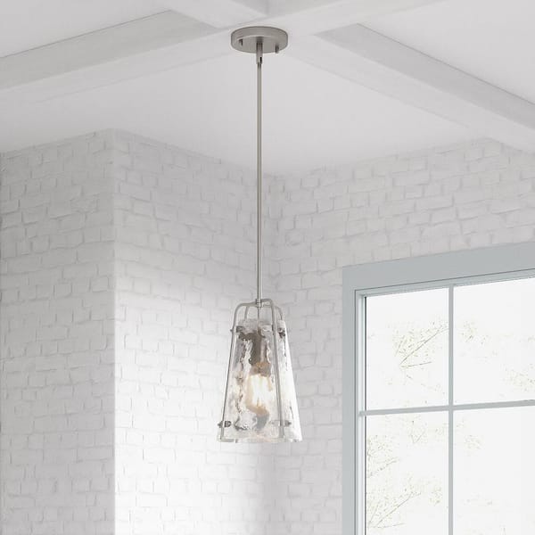 Archdale 1-Light Brushed Nickel Mini-Pendant
