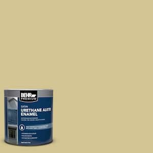 1 qt. #M310-4 Almondine Satin Enamel Urethane Alkyd Interior/Exterior Paint