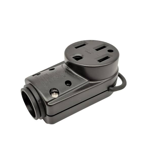Parkworld 691623 RV 50A 14-50P Replacement Male Power Assembly Plug with Handle 