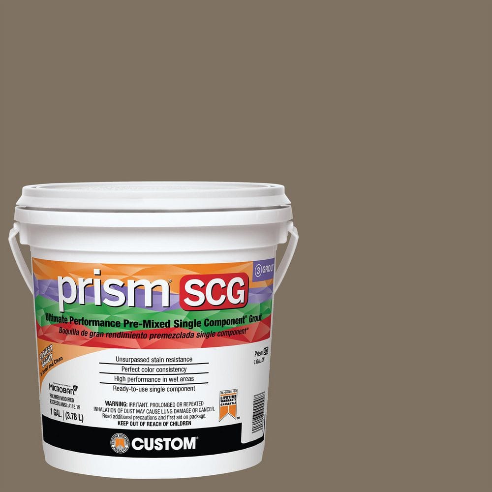 Prism SCG #541 Walnut 1 Gal. Ultimate Performance Pre-Mixed Single Component Grout price history on PriceWatchPro
