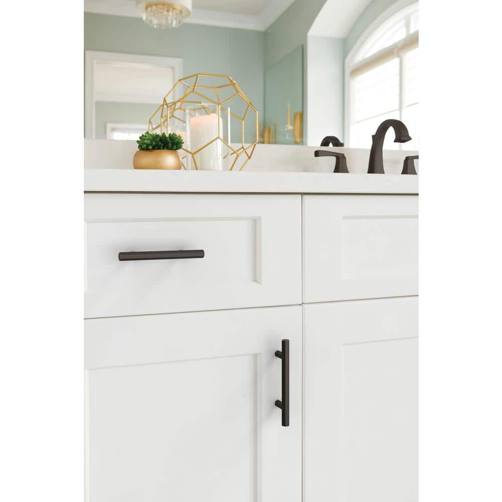 Oil-Rubbed Bronze 3-Inch Modern Cabinet Pull with Mounting Hardware