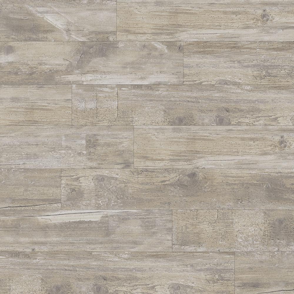 Lifeproof Lighthouse Oak 30 MIL x 8.7 in. W x 48 in. L Click Lock Waterproof Luxury Vinyl Plank Flooring (20.1 sqft/case)