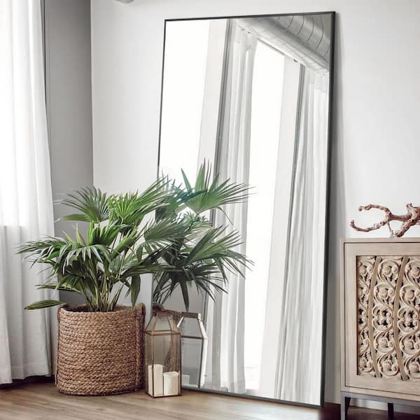 Lirago 71 in. H x 28 in. W Rectangle Framed Mold Mirror