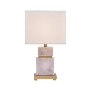 Louisburg 21 .5 in. Pink Table Lamp