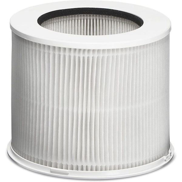 Tabletop True HEPA Filter Replacement; 200 Sq Ft; 99.97% Allergen Removal; 11020/11021 compatible in White for Room