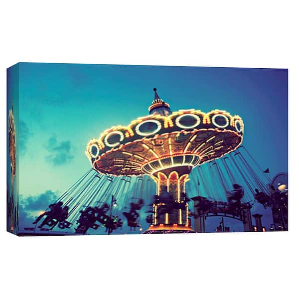 PTM Images 10 in. x 12 in. ''Swings 4'' Printed Canvas Wall Art