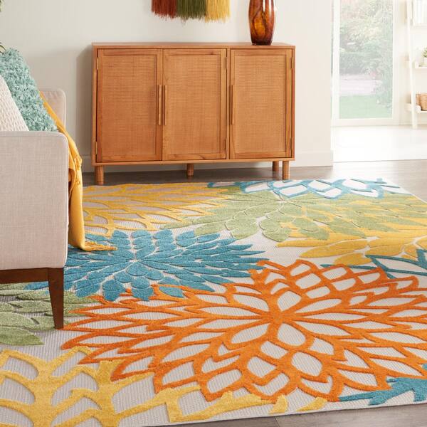 12 X 15 - Outdoor Rugs - The Home Depot