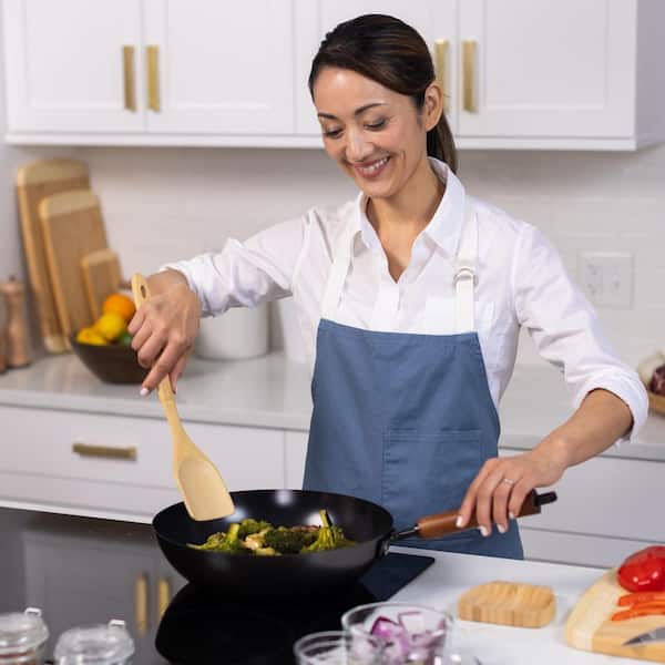 JOYCE CHEN Classic Series 12-Inch Carbon Steel Ceramic Nonstick