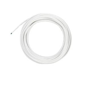 50 ft. 26-Gauge 6 Conductor Cable, White