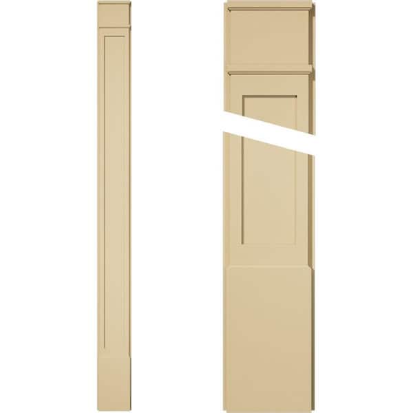 2 in. D x 10 in. W x 120 in. L Primed Polyurethane Pilaster 1- Pack