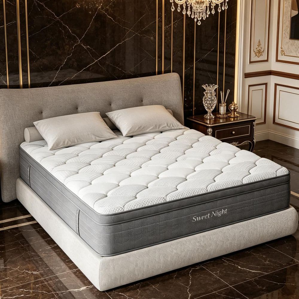 Sweetnight Full Medium Memory Foam 14