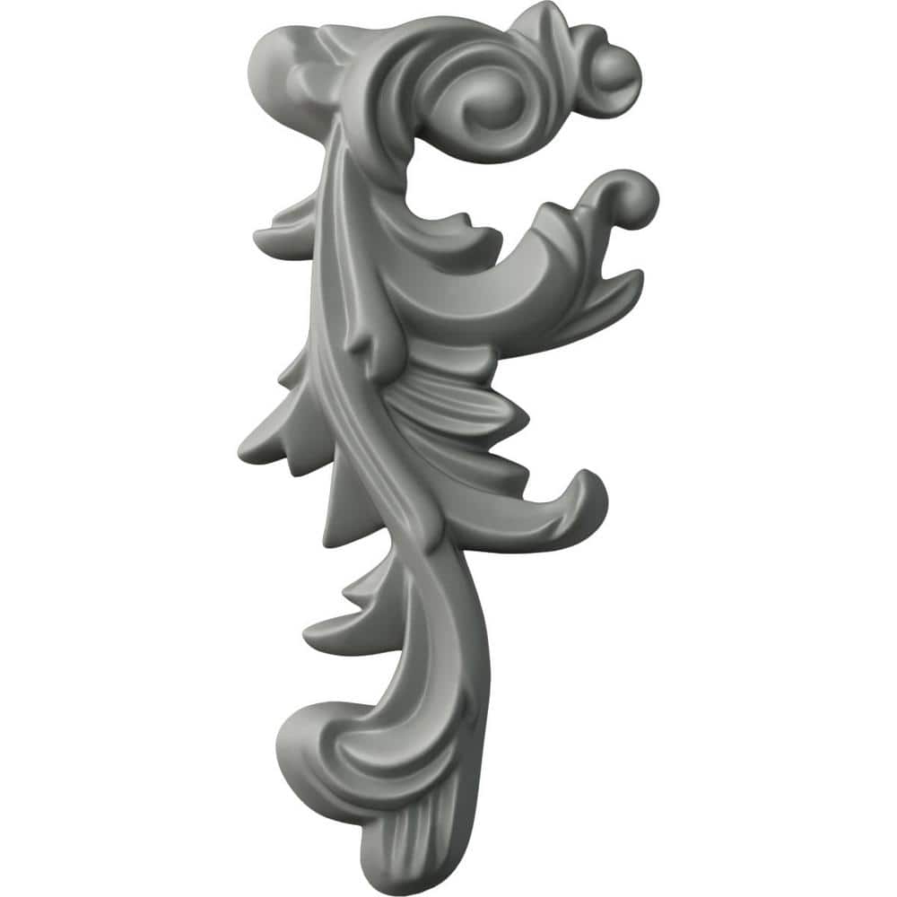 7/8 in. x 3 in. x 6-3/8 in. Polyurethane Robin Scroll Right Onlay price history on PriceWatchPro
