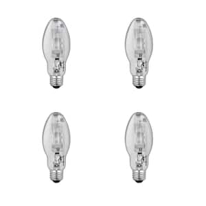 175-Watt ED17 Shape Clear Metal Halide High Intensity Discharge E26 Medium Base HID Light Bulb (4-Pack)