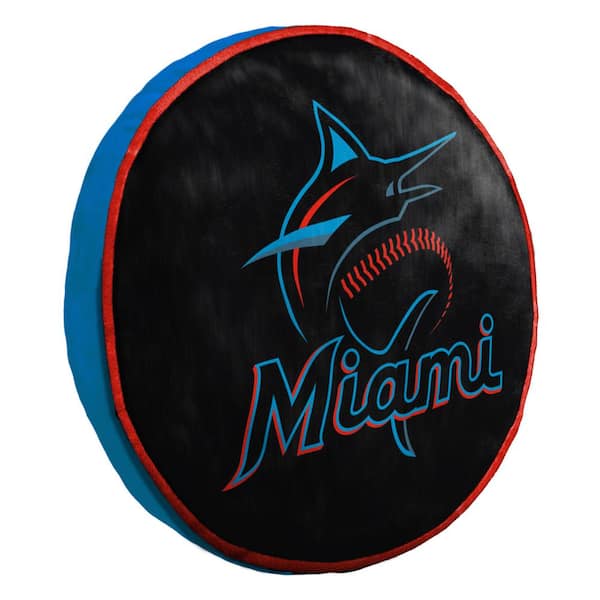 THE NORTHWEST GROUP MLB Marlins Multi-Color Cloud Pillow