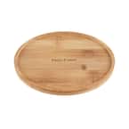 10 in. Bamboo Lazy Susan Turntable