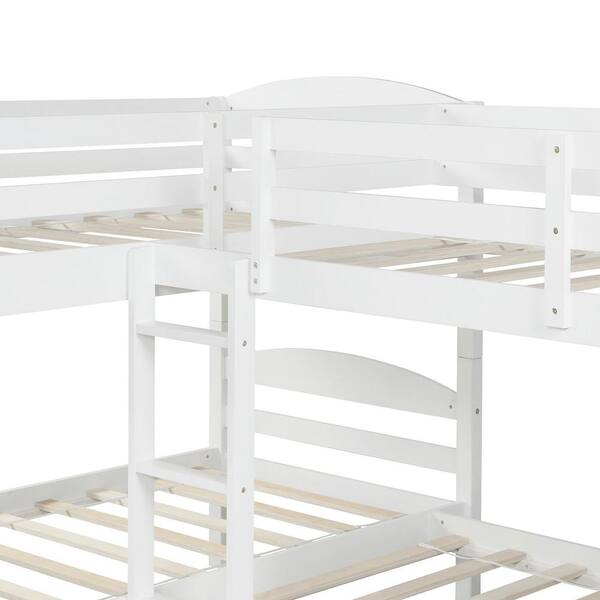 flexa l shaped bunk bed