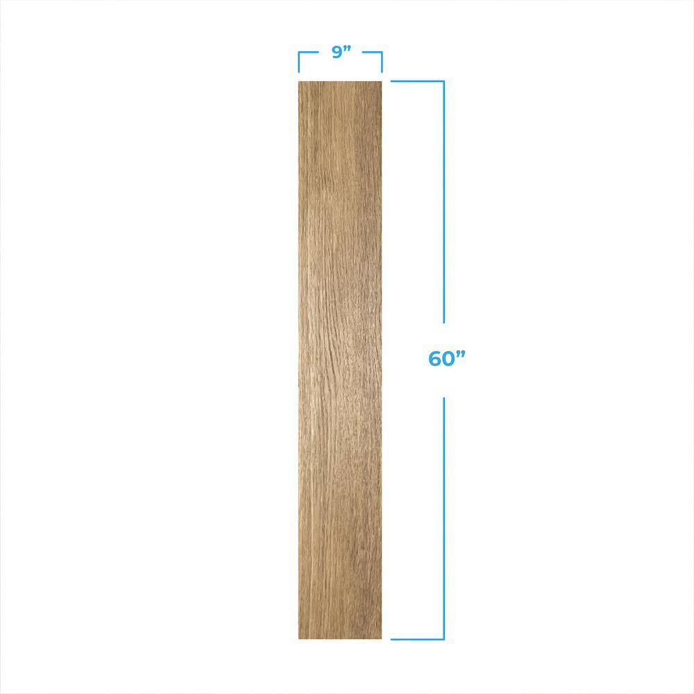Kira Walnut Extra Long Wide Plank Waterproof Vinyl Flooring