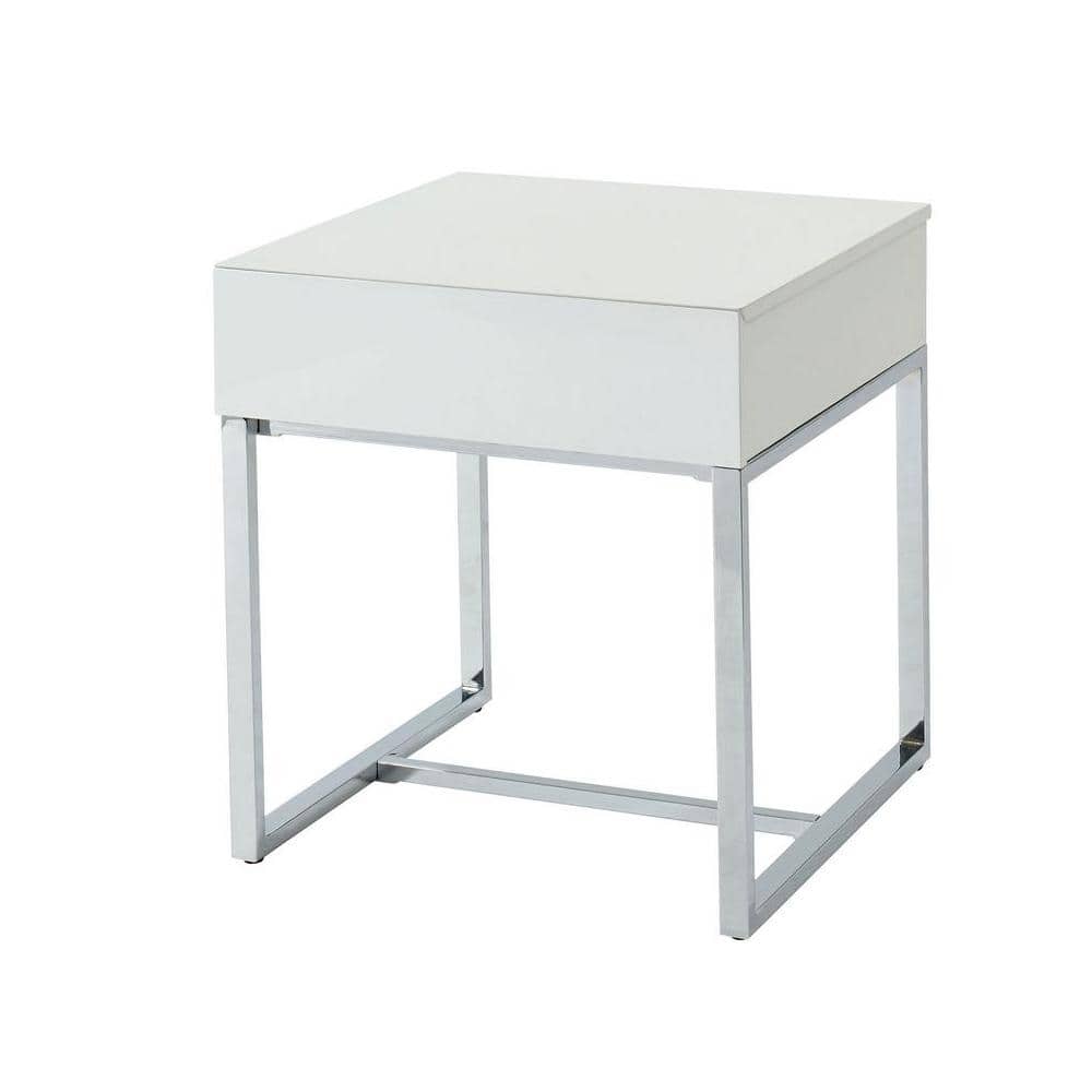 Juni White End Table price history on PriceWatchPro