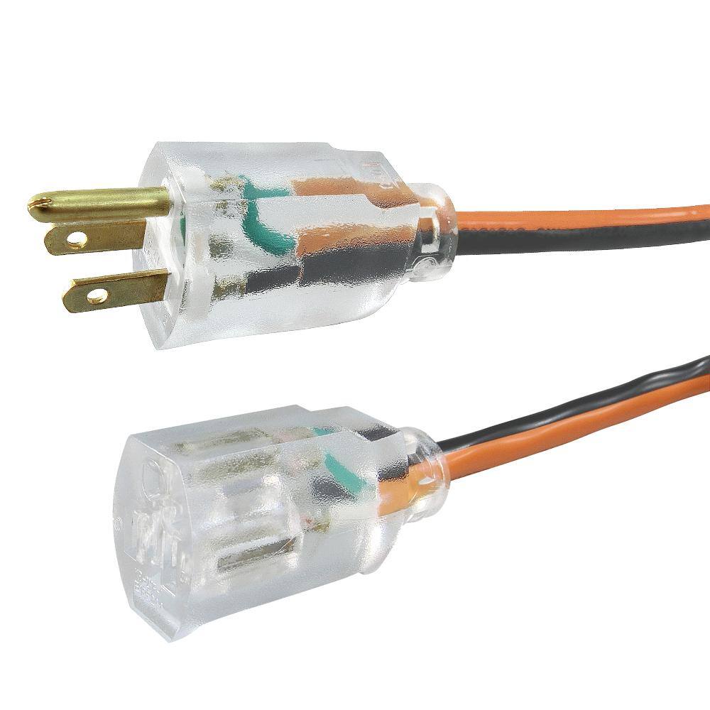 RIDGID 100 ft. 14/3 Extension Cord eXtremes