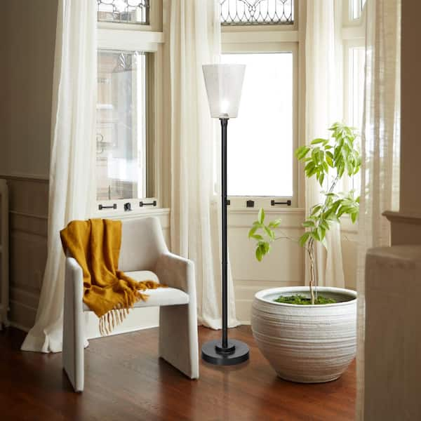 Torchiere floor deals lamp target