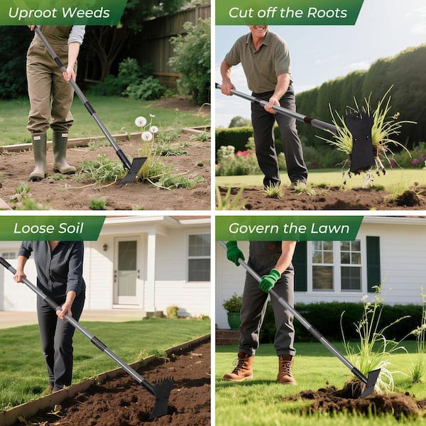 WaLensee 64 in. Weeder CQJ-B867-D28 - The Home Depot