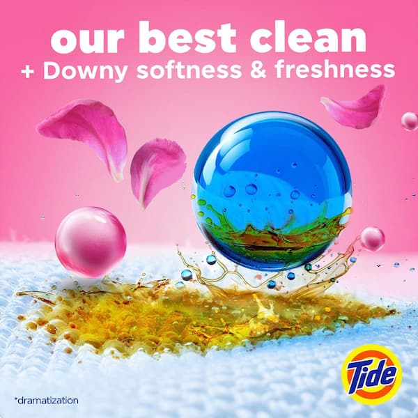 Tide 2 in 1 Power Pods April Fresh with Downy Scent Laundry