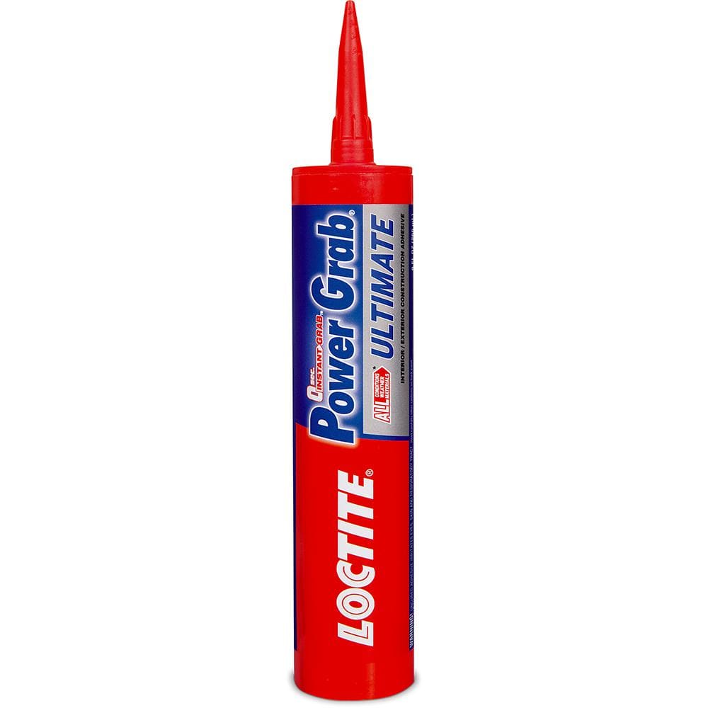 Loctite 9 fl. oz. Clear Power Grab All-Purpose Adhesive 1589155 - The Home  Depot