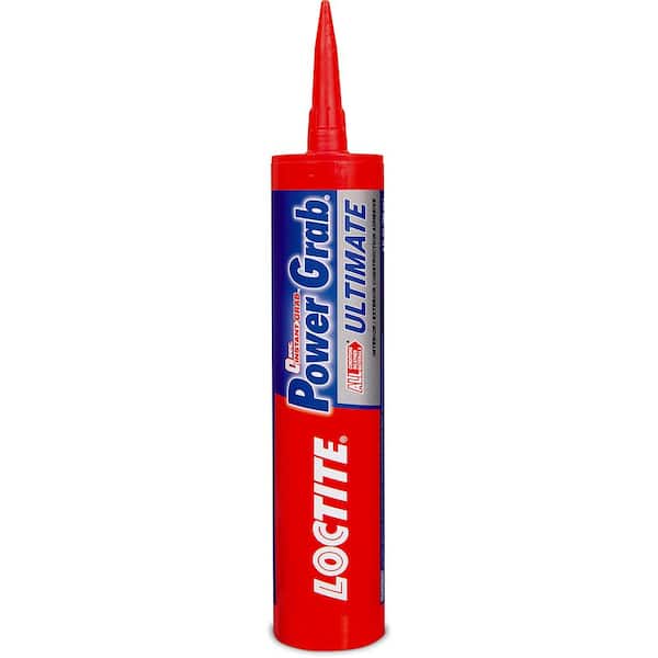 Loctite - Power Grab Ultimate Instant Grab 9 oz. SMP Construction Adhesive White Cartridge (12 pack)