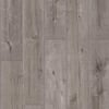 Dekorman Vista Mario Oak Waterproof Click Lock Vinyl Plank Flooring - 7.1 in. W x 48 in. L x 6 mm T