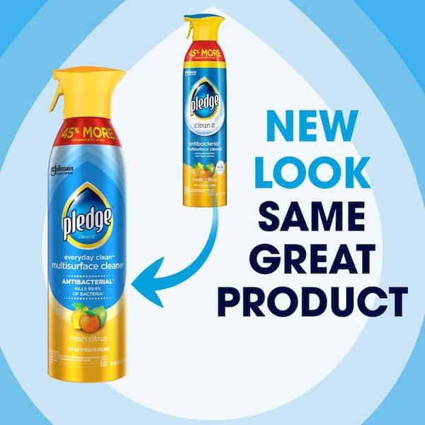 14.2 oz. Fresh Citrus Antibacterial All-Purpose Cleaner Spray (4-Pack)