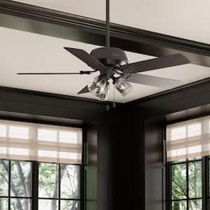 River Ridge 52 in. Indoor/Outdoor Noble Bronze Ceiling Fan with Light Kit