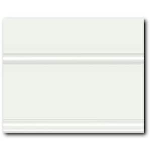 4 in. x 3 in. Simplicity Chip Cabinet Color Sample in Dove White Maple