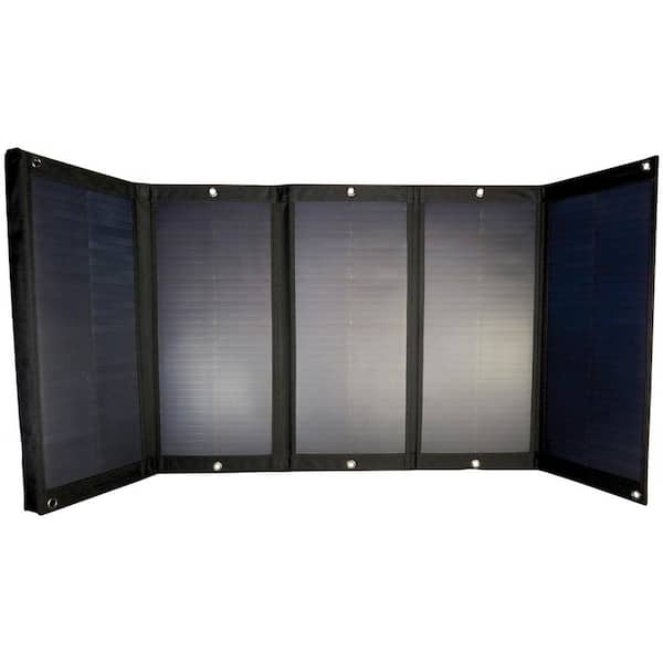 Solpro Solarpod 120-Watt 36-Volt Foldable Nylon Monocrystalline Solar Panel