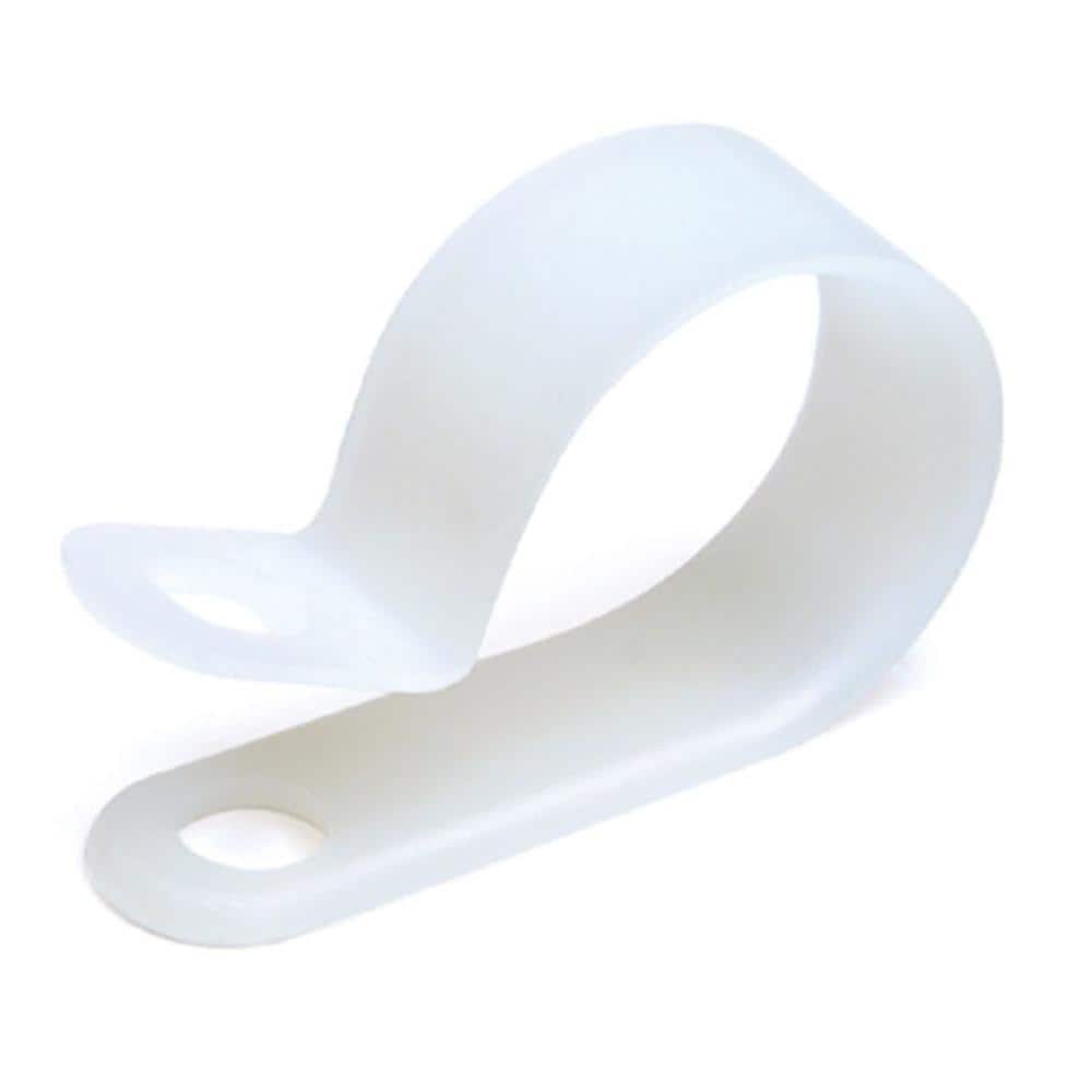 Nylon Clamp - 1/2 in. Diameter, 100 Pack