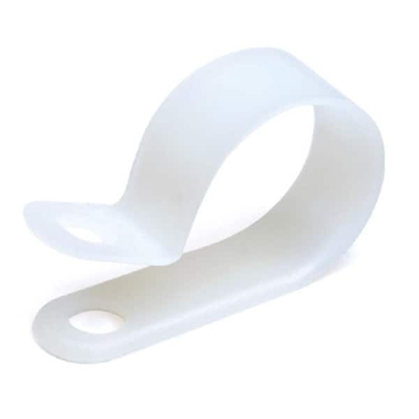 Unbranded Nylon Clamp - 1/2 in. Diameter, 100 Pack