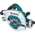 18-Volt x2 LXT Lithium-Ion (36-Volt) Brushless Cordless 9-1/4 in. Circular Saw w/Guide Rail Compatible Base (Tool Only)