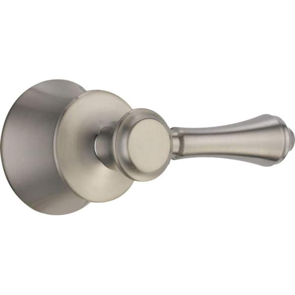 Delta Cassidy Tub and Shower Faucet Metal Lever Handle in Stainless