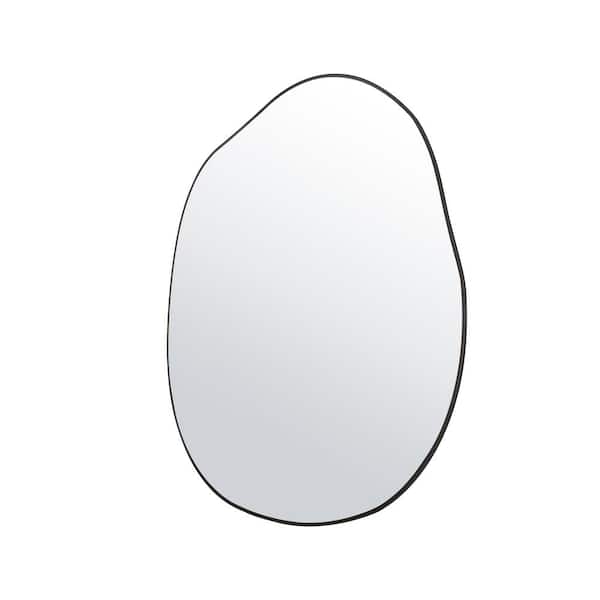 GLSLAND 23.5 in. W x 31.5 in. H Novelty Irregular Shape Frameless 