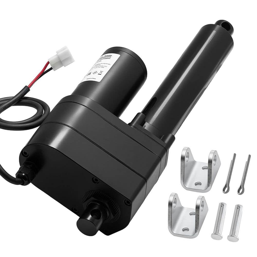 12V Linear Actuator, 6 In. Ultra Heavy-Duty 2023 lbs. /9000N Linear Motion Actuator, IP65 Waterproof 0. 2in. /s price history on PriceWatchPro