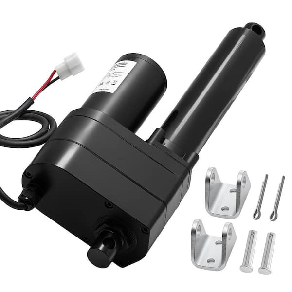 12V Linear Actuator, 6 In. Ultra Heavy-Duty 2023 lbs. /9000N Linear Motion Actuator, IP65 Waterproof 0. 2in. /s