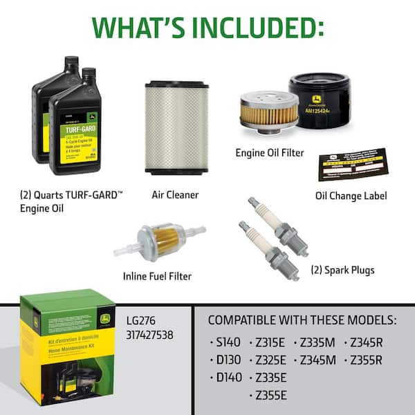 Home Maintenance Kit - LG276