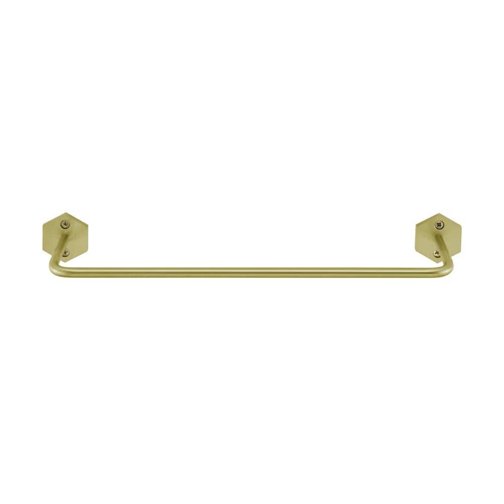 Swiss Madison Brusque 12 Wall Mounted Towel Bar in Brushed